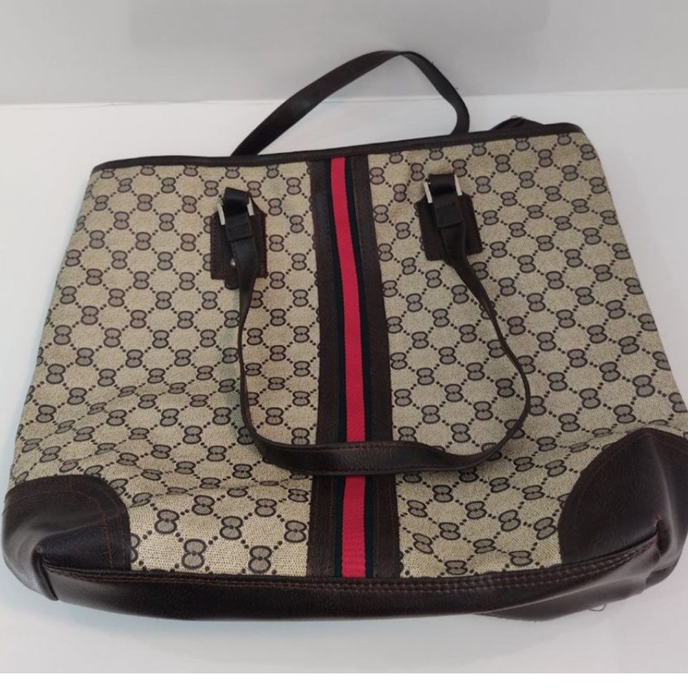 Large Monogram Tote - Picture 6 of 8